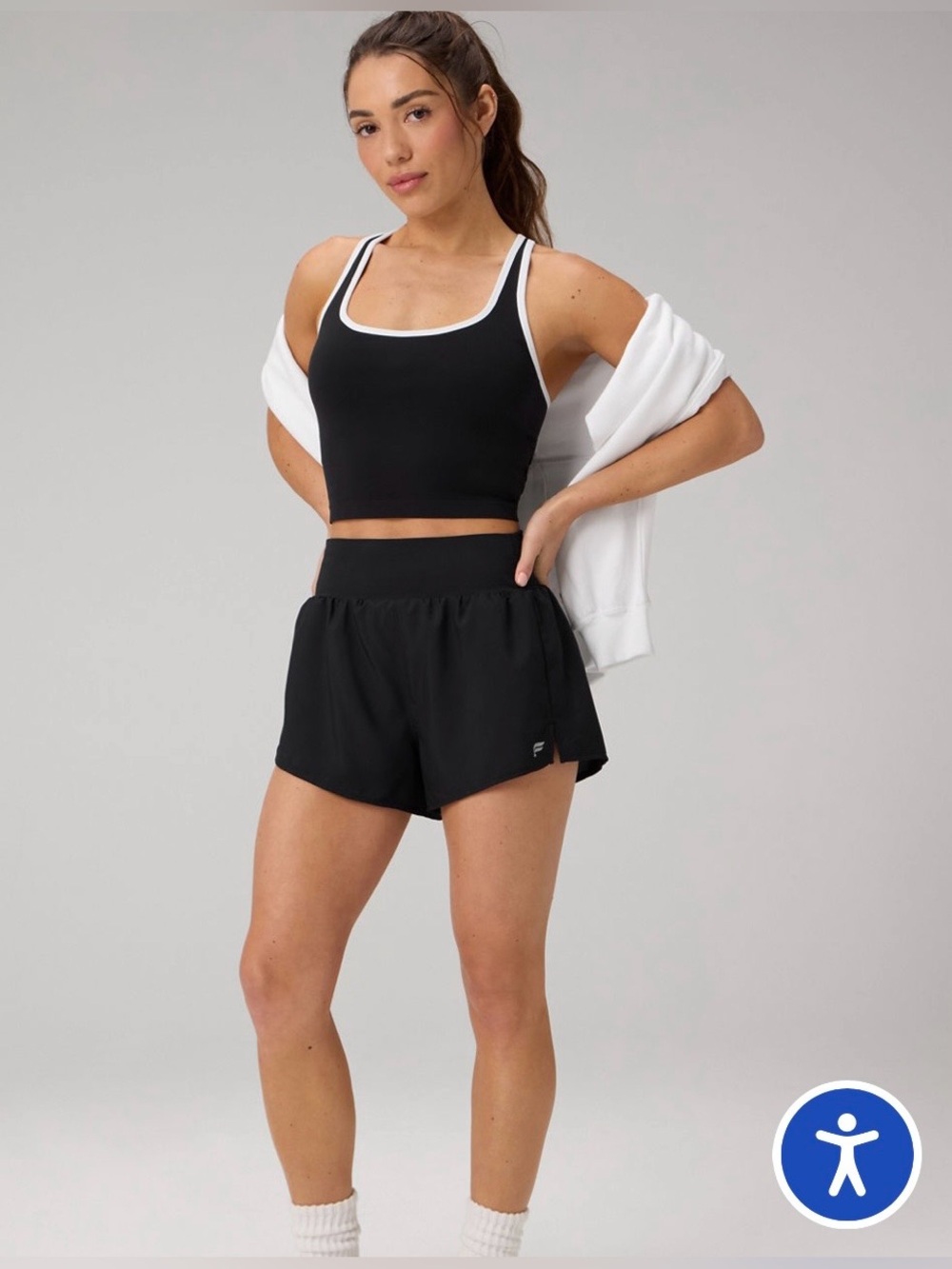 Fabletics Sunchaser Shorts NWT!
